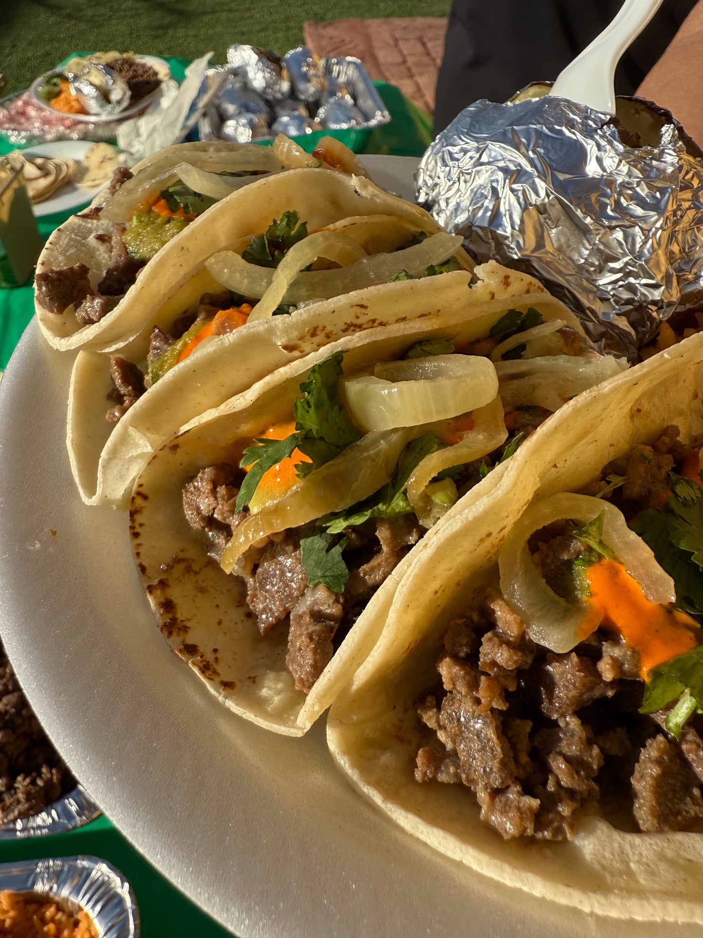 TACOS DE ASADA